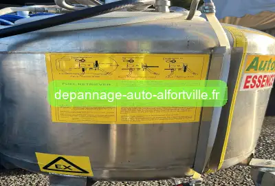Erreur Carburant